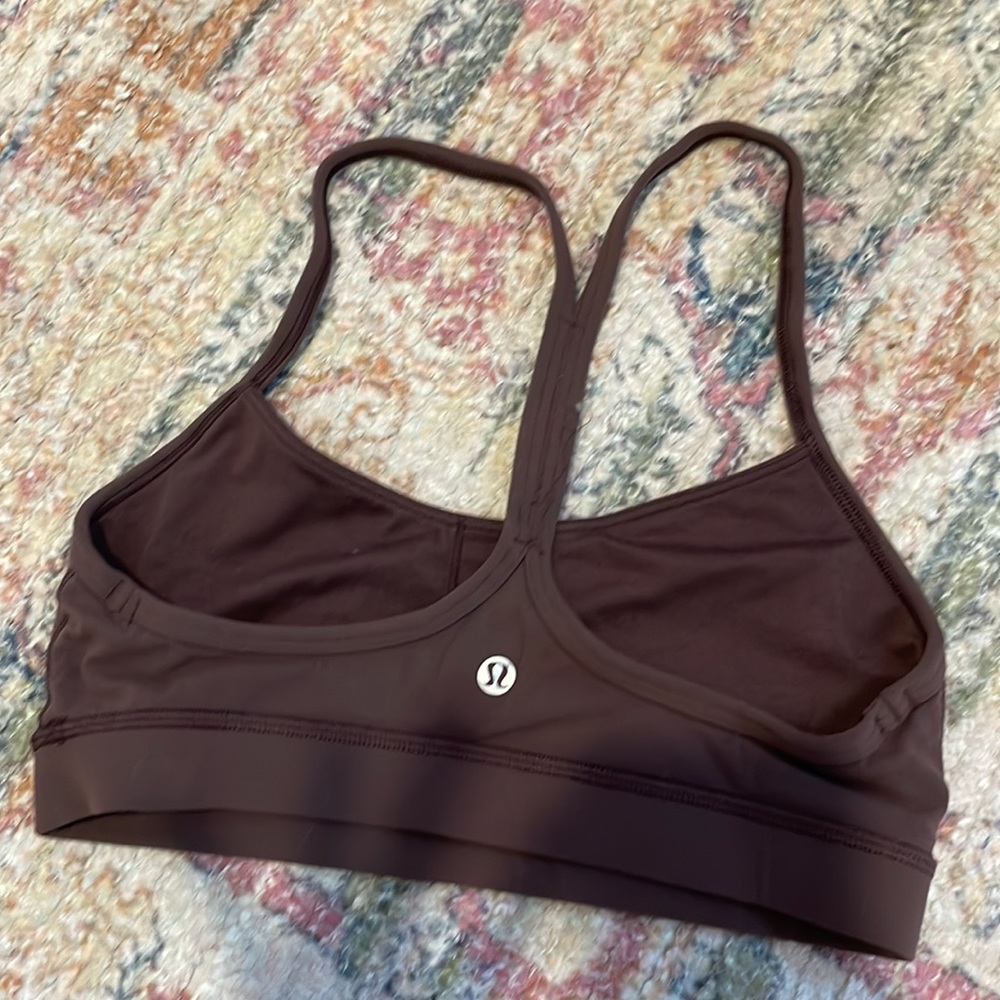 Lululemon Sports Bra shade of Purple - Picture 2 of 2